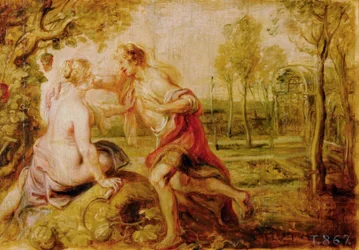 Vertumno y Pomona